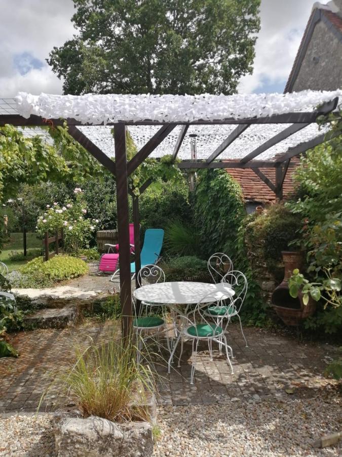 Au Jardin De La Marquetterie Villa Cigogne Eksteriør billede