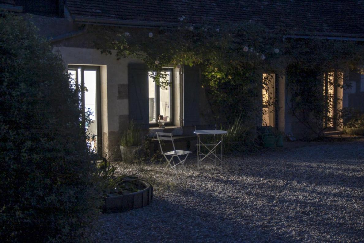 Au Jardin De La Marquetterie Villa Cigogne Eksteriør billede