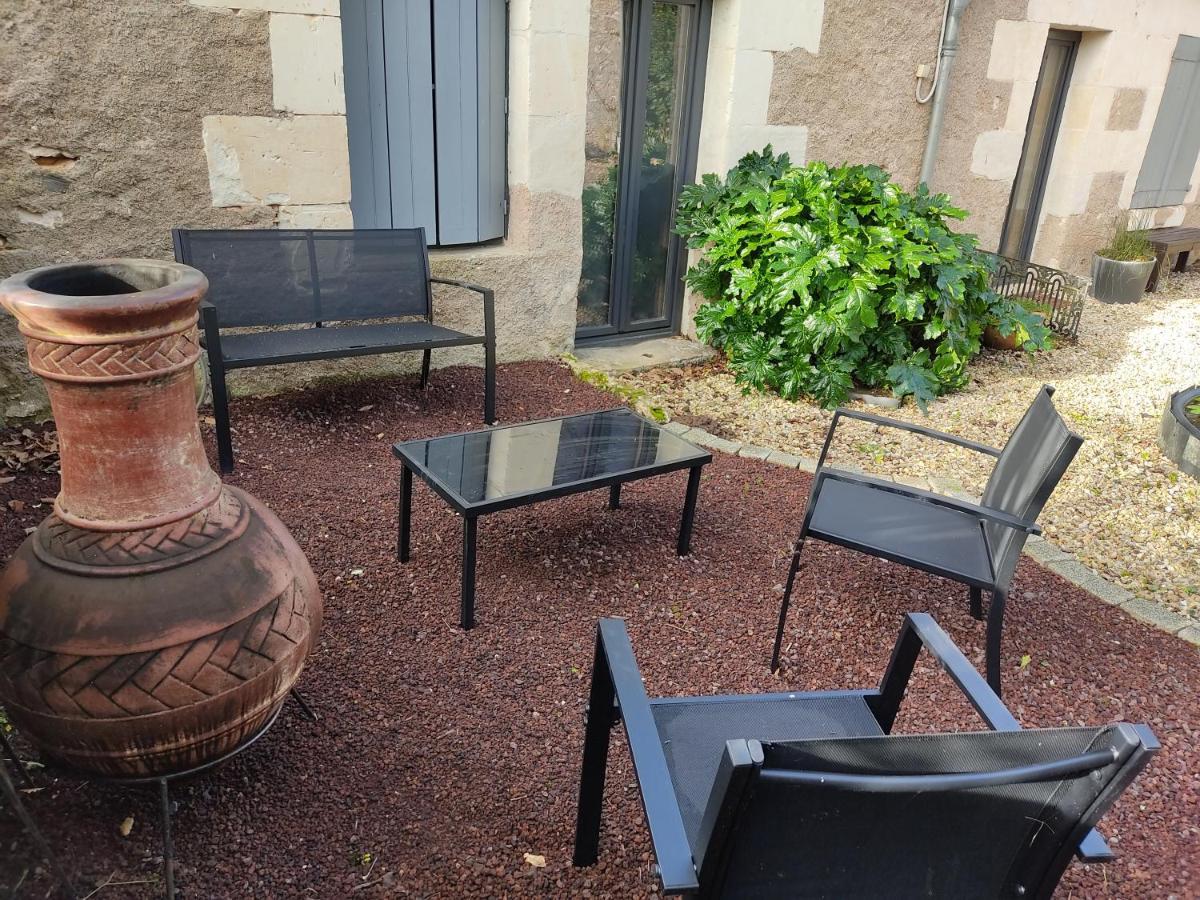 Au Jardin De La Marquetterie Villa Cigogne Eksteriør billede