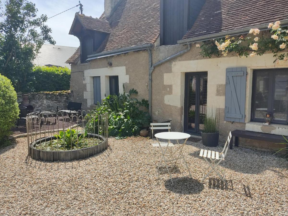 Au Jardin De La Marquetterie Villa Cigogne Eksteriør billede